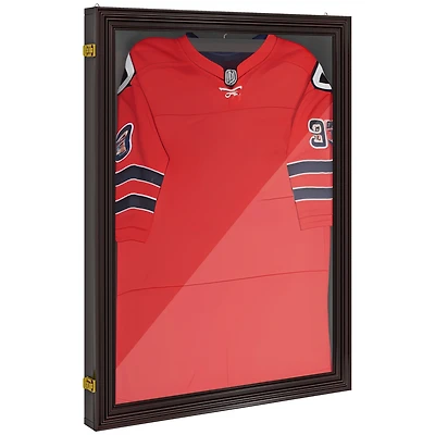 Homcom 26" x 35" Uv-Resist Sports Jersey Frame Display Case,