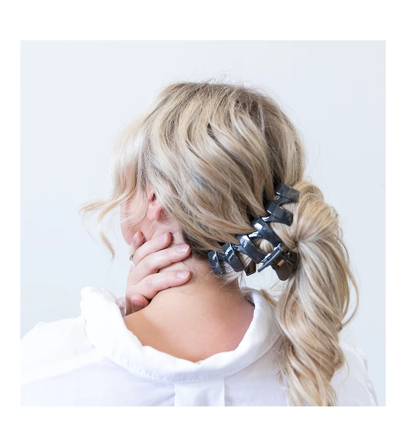 Women s Large Bendable Zig Zag Claw Clip