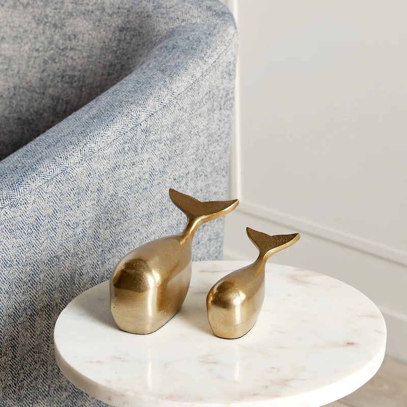 Moby Sculptures Set of 2