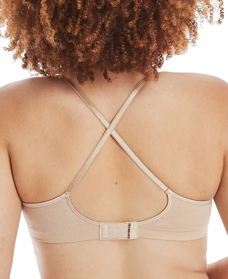 Hanes Women's ComfortFlex Seamless T-Shirt Bra MHG795