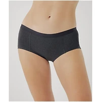 Pact Women's Organic Cotton Everyday Boy Short 6-Pack