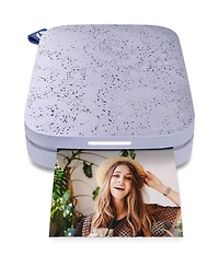 Hp Sprocket Portable 2x3" Instant Photo Printer and Zink Paper Bundle
