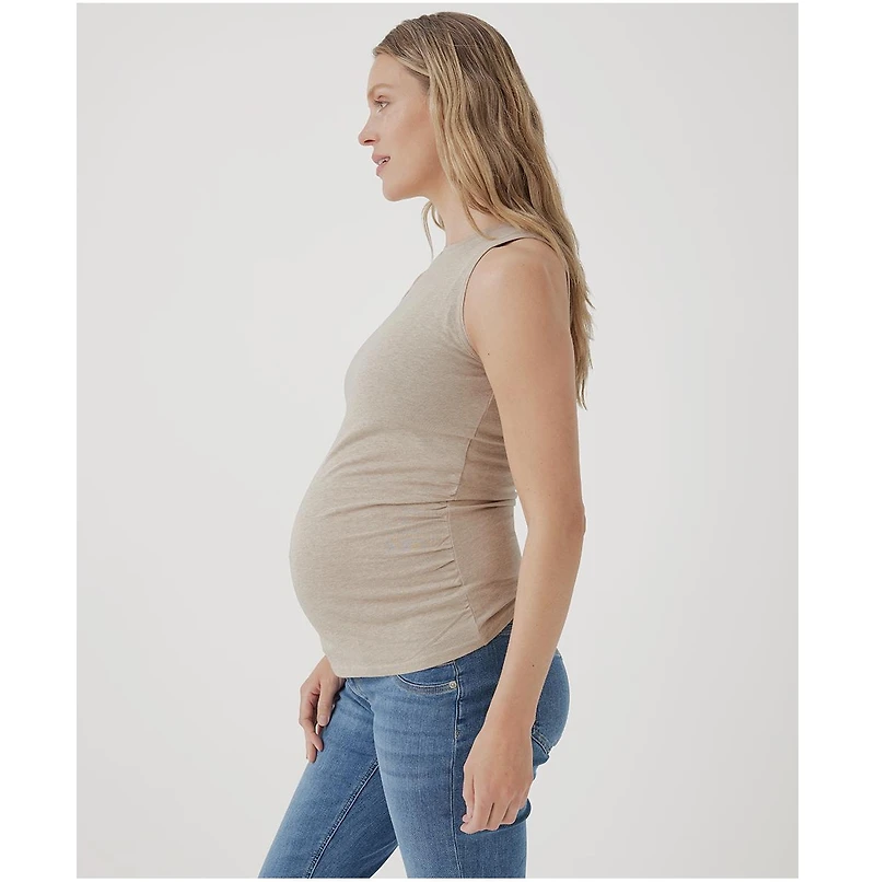 Pact Maternity Organic Cotton Everyday Tank