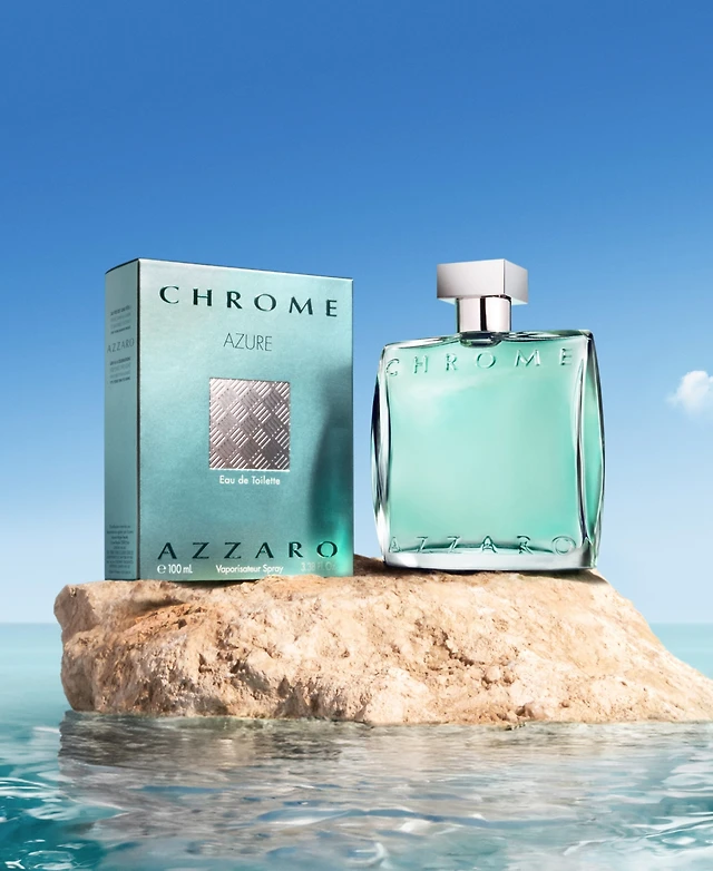 Perfume Azzaro Chrome Macy's Azzaro Men's Chrome Azure Eau De