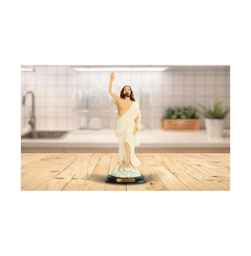Fc Design 12"H Resurrection of Jesus Holy Figurine Religious Decoration Home Decor Perfect Gift for House Warming, Holidays and Birthdays