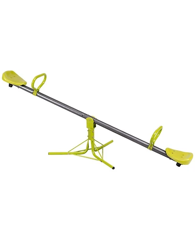Kids Seesaw Swivel Children Teeter Totter Outdoor Play Set for 2 Children
