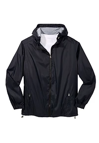 KingSize Big & Tall Jersey-Lined Windbreaker
