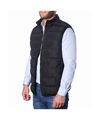 Alpine Swiss Men's Lightweight Down Alternative Puffer Vest Sleeveless Jacket