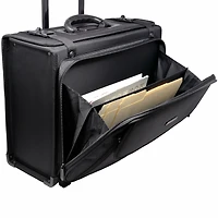 Alpine Swiss Rolling Briefcase Wheel Catalog Hard Case Laptop Bag Lawyer Attache