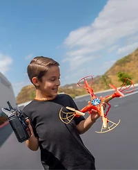 World Tech Toys Marvel Licensed Iron Man Sky Hero 2.4GHz 4.5CH Rc Drone