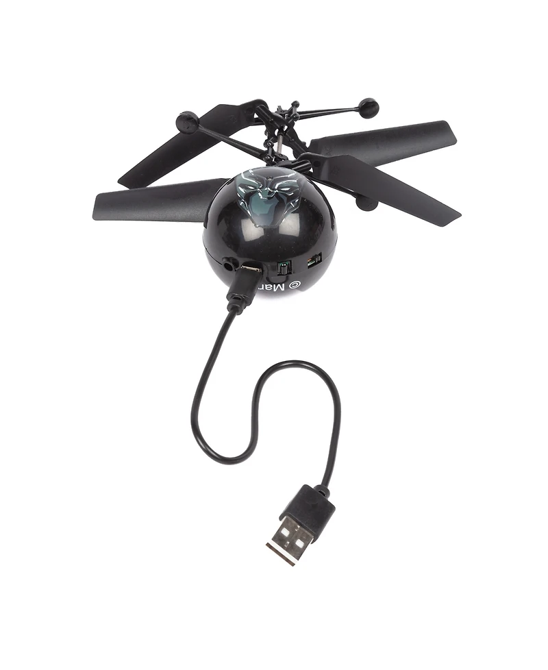 World Tech Toys Marvel Avengers Black Panther Ir Ufo Ball Helicopter