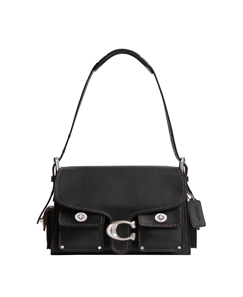Coach Cargo Turnlock Soft Western Tabby Leather Shoulder Bag