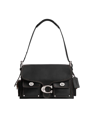 Coach Cargo Turnlock Soft Western Tabby Leather Shoulder Bag