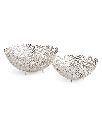 Celine Decorative Bowls St/2