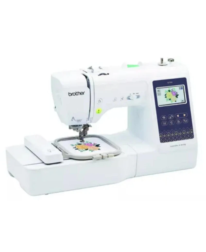 SE700 4" x 4" Computerized Sewing and Embroidery Machine