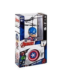 World Tech Toys Marvel 3.5 Inch Captain America Flying Figure Ir Helicopter