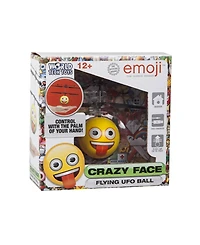 World Tech Toys Crazy Face Emoji Ir Ufo Ball Helicopter