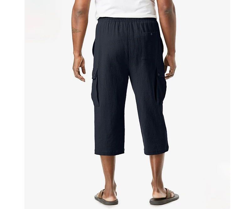 KingSize Big & Tall Gauze Cargo Judo Shorts