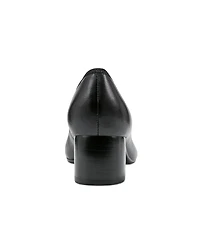 Earth Women's Rellia Block Heel Ballet Pumps