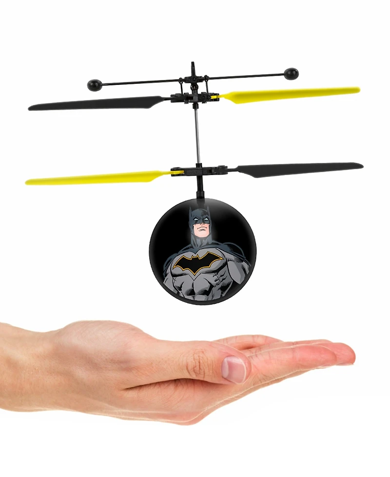 World Tech Toys Dc Justice League Batman Ir Ufo Ball Helicopter