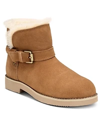 Style & Co Women's Korri Pull-On Buckled Winter Booties, Created for Macy's