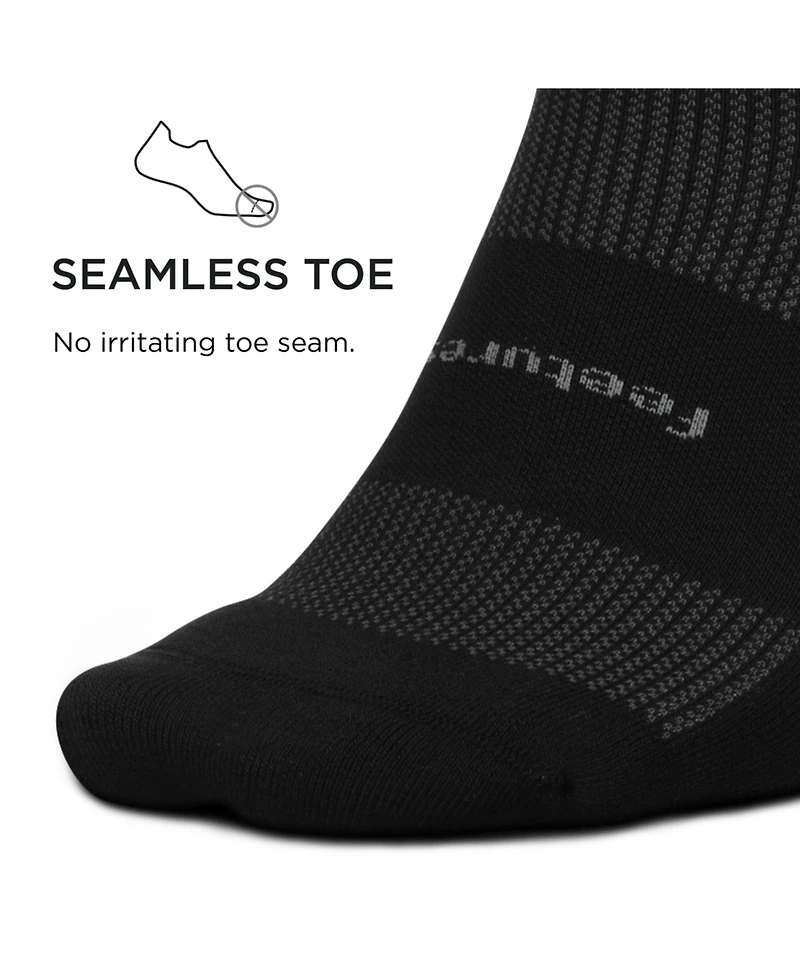 Feetures Men's Elite Ultra Light Cushion Ankle Socks
