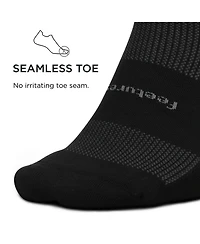 Feetures Men's Elite Ultra Light Cushion Ankle Socks