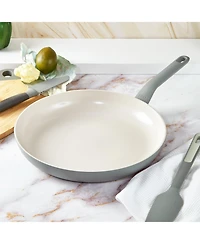 BergHOFF Balance Non-stick Ceramic Frying Pan 12.5", Recycled Aluminum