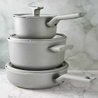 BergHOFF Balance Non-stick Ceramic Saute Pan 10.25", 3.1qt. With Glass Lid, Recycled Aluminum