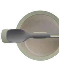 BergHOFF Balance Nonstick Ceramic Saute Pan (Long Handle) 10.25", 3.1qt. With Glass Lid, Recycled Aluminum