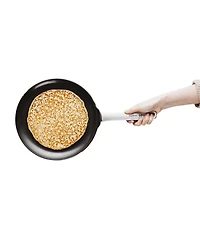 BergHOFF Graphite 3Pc Non-stick Ceramic Specialty Cookware Set, Sustainable Recycled Material