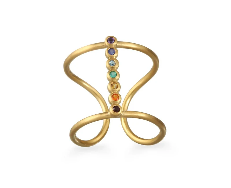 Divine Alignment Chakra Ring