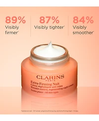 Clarins Extra-Firming & Smoothing Night Moisturizer, All Skin Types 1.6 oz.