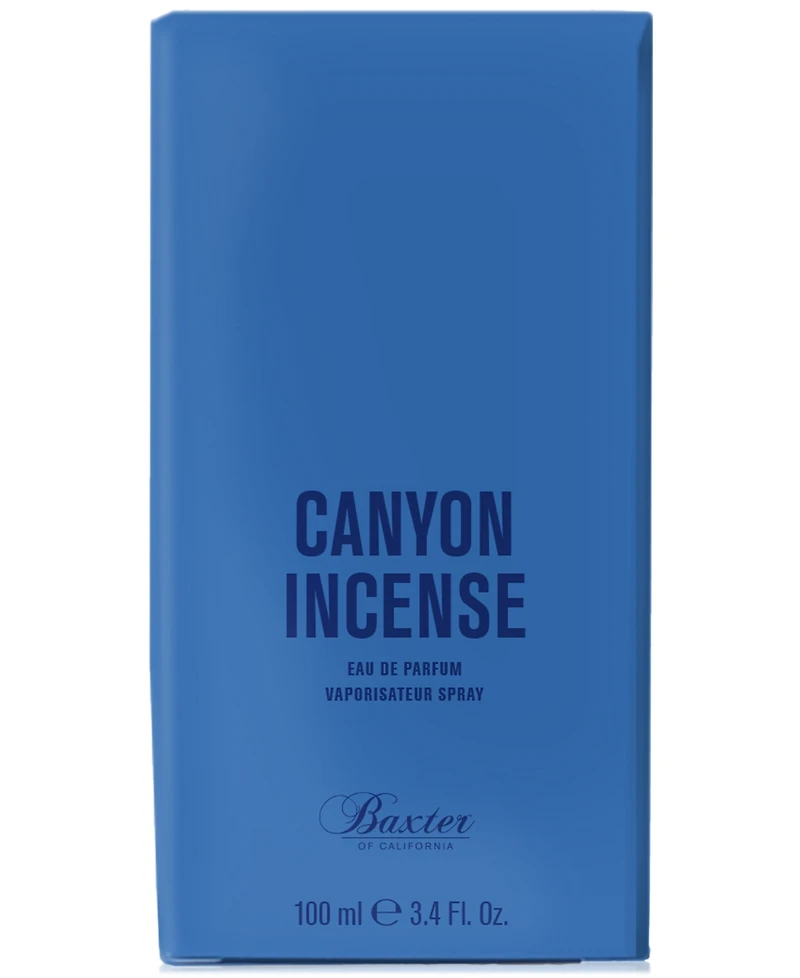 Baxter Of California Canyon Incense Eau de Parfum, 3.4 oz.