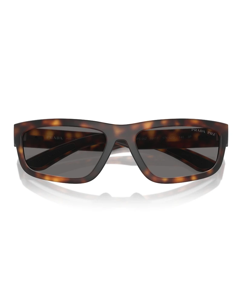 Prada Linea Rossa Men's Polarized Sunglasses