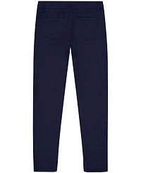 Nautica Big Girls Uniform 5 Pocket Stretch Sateen Skinny Pants