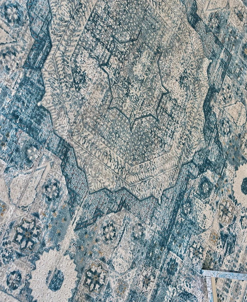 The Met x Exquisite Rugs Legacy Lgy-63 8'x10' Area Rug