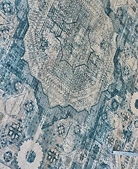 The Met x Exquisite Rugs Legacy Lgy-63 8'x10' Area Rug