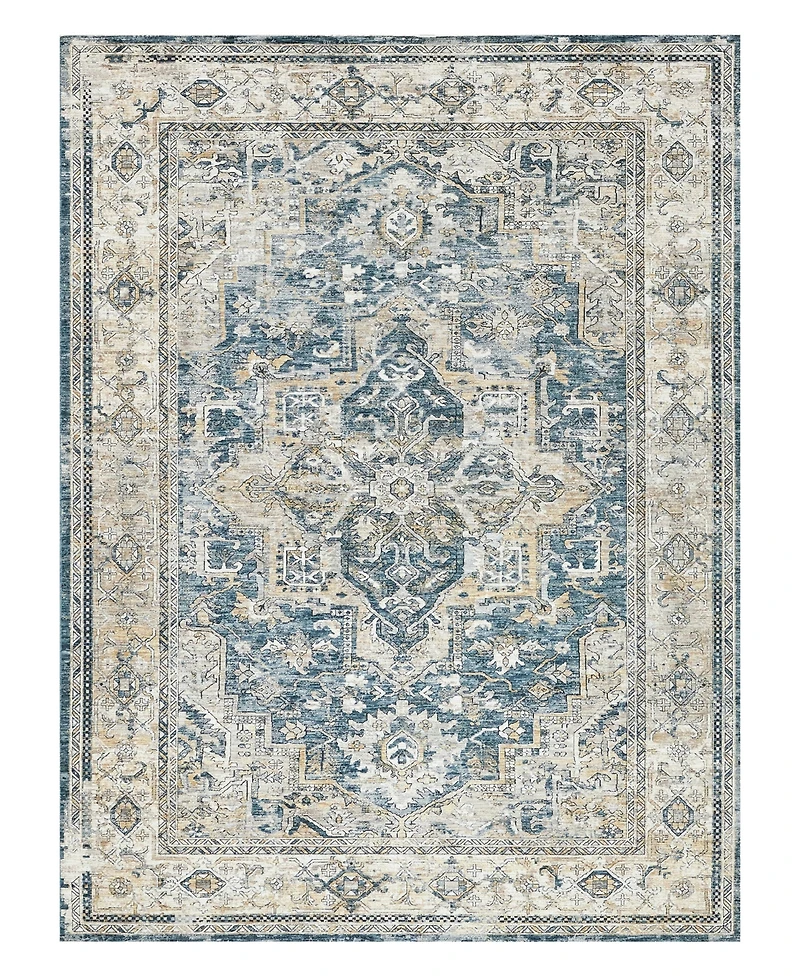 The Met x Exquisite Rugs Antique Loom Anl-98 8'x10' Area Rug