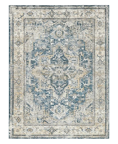 The Met x Exquisite Rugs Antique Loom Anl-98 8'x10' Area Rug