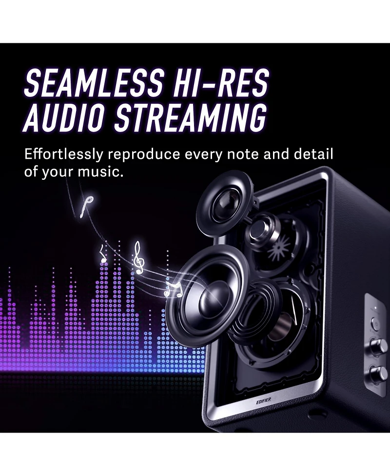 Edifier QR65 Active Monitor Speakers