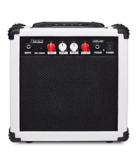 LyxPro Electric Guitar Amp, 20 Watt Guitar Amplifier - Mahogany