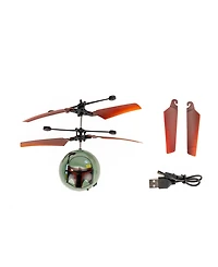 World Tech Toys Star Ware The Mandalorian Boba Fett Ufo Ball Helicopter