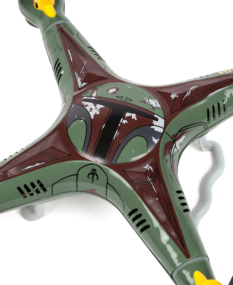 World Tech Toys Star Wars The Mandalorian Boba Fett 2.4GHz 4.5CH Rc Quadcopter