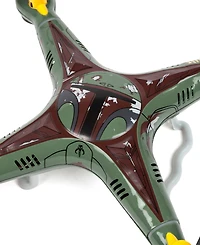 World Tech Toys Star Wars The Mandalorian Boba Fett 2.4GHz 4.5CH Rc Quadcopter