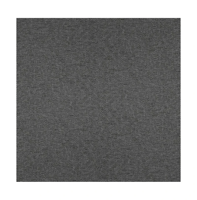 Percy Modern Platform Bed With Padded Channel Stitched Upholstered Wingback Headboard