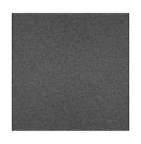 Percy Modern Platform Bed With Padded Channel Stitched Upholstered Wingback Headboard