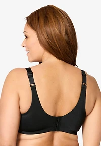 Comfort Choice Women's Back-Smoothing Wireless T-Shirt Bra