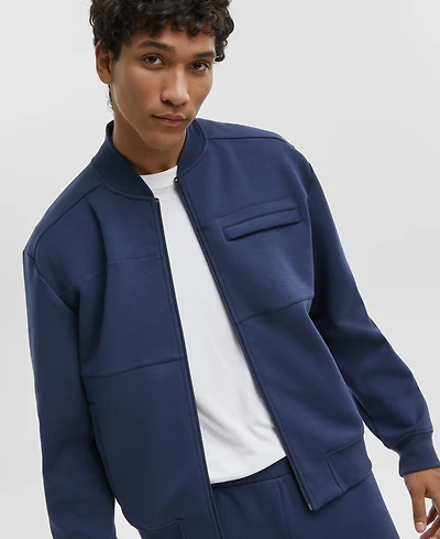 Mode of One Men's Regular-Fit Full-Zip Track Jacket, Created for Macy's