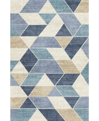 Mink Home Velvet Touch Washable Dev 001 Area Rug Collection